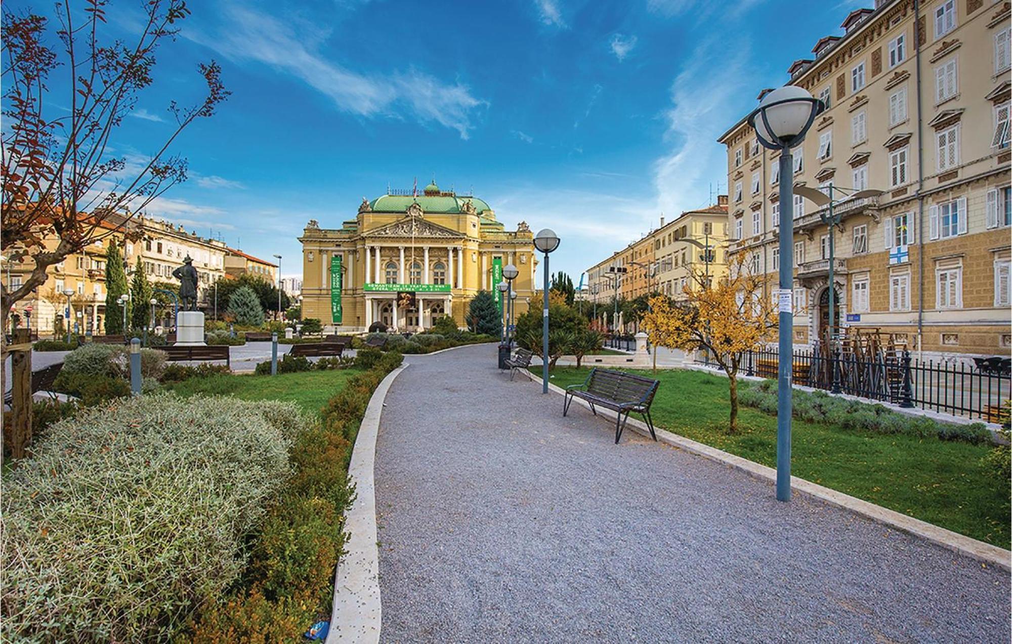 Nice Apartment In Rijeka With House Sea View Exteriér fotografie