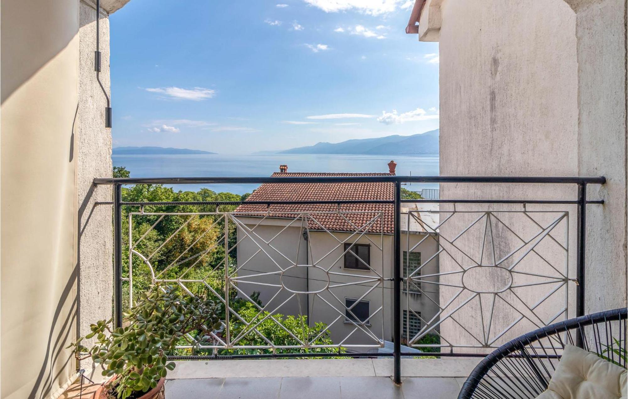 Nice Apartment In Rijeka With House Sea View Exteriér fotografie