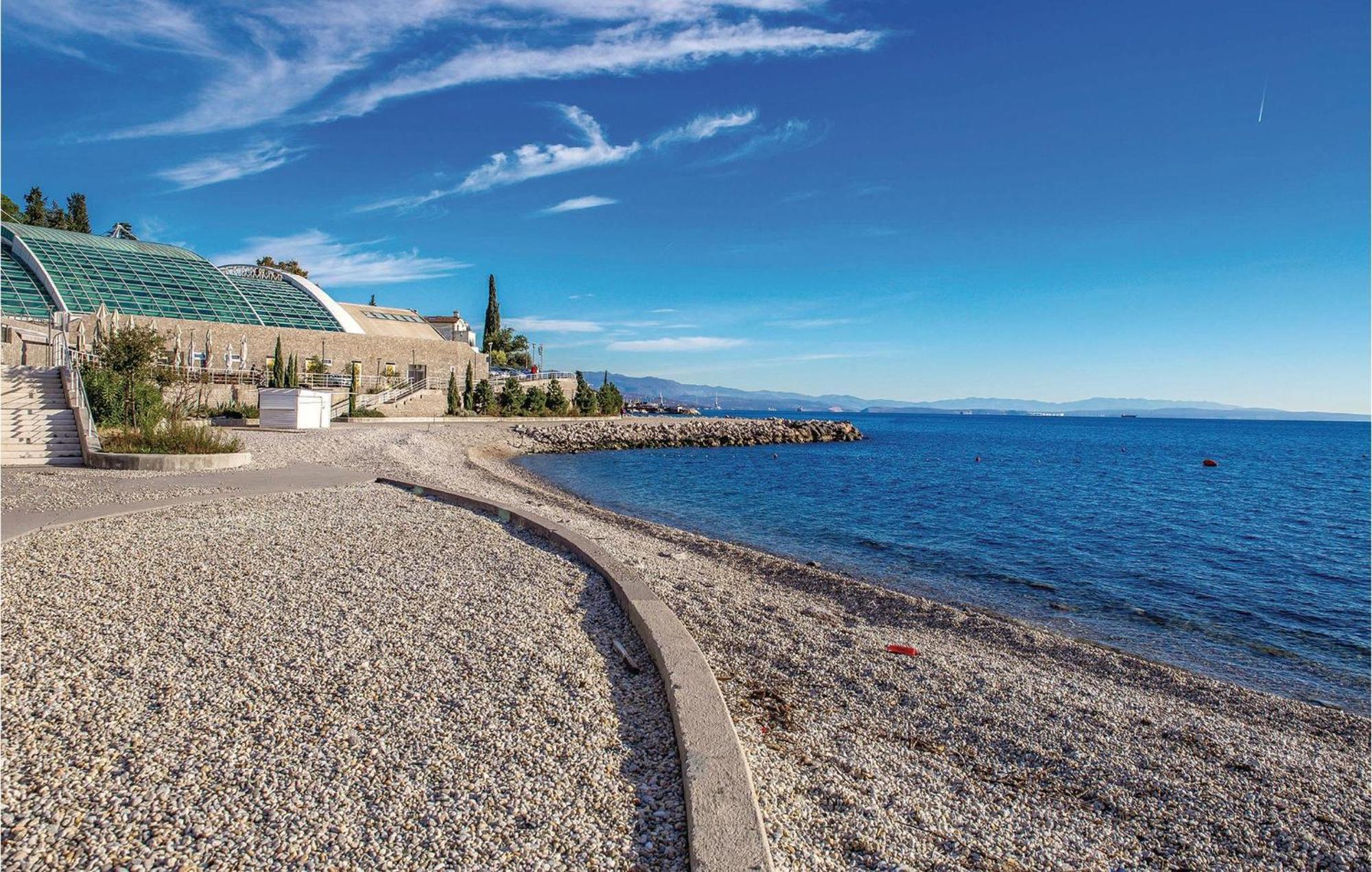 Nice Apartment In Rijeka With House Sea View Exteriér fotografie